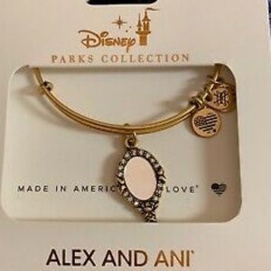 Disney Alex and Ani Belle Mirror Bangle